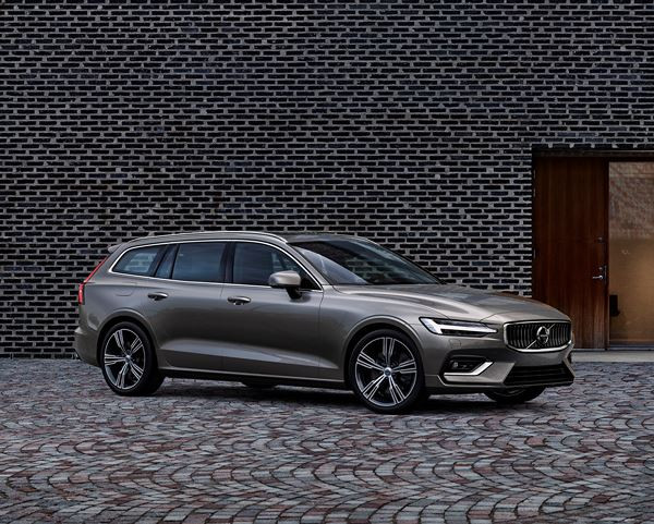 Volvo V60: un break polyvalent esthétique et pratique