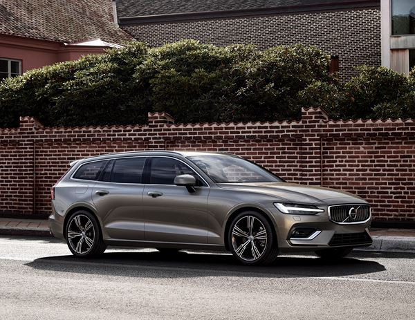 Volvo V60: un break polyvalent esthétique et pratique