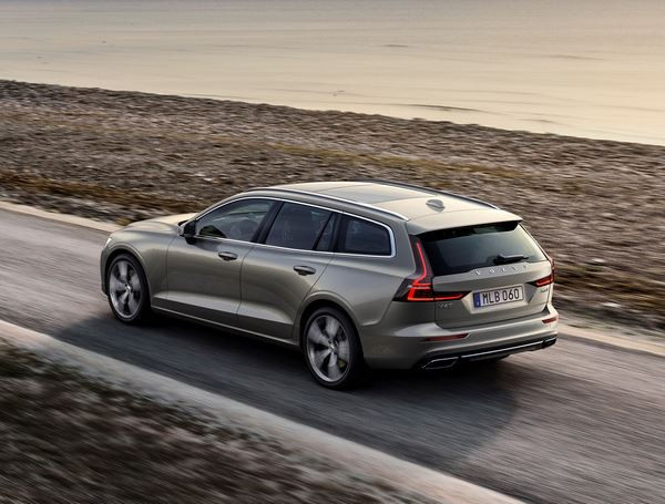 Volvo V60: un break polyvalent esthétique et pratique