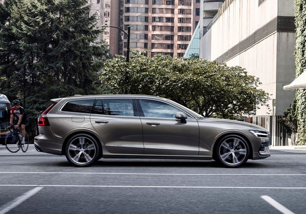 Volvo V60: un break polyvalent esthétique et pratique