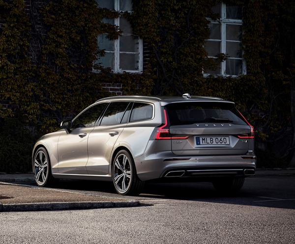 Volvo V60: un break polyvalent esthétique et pratique