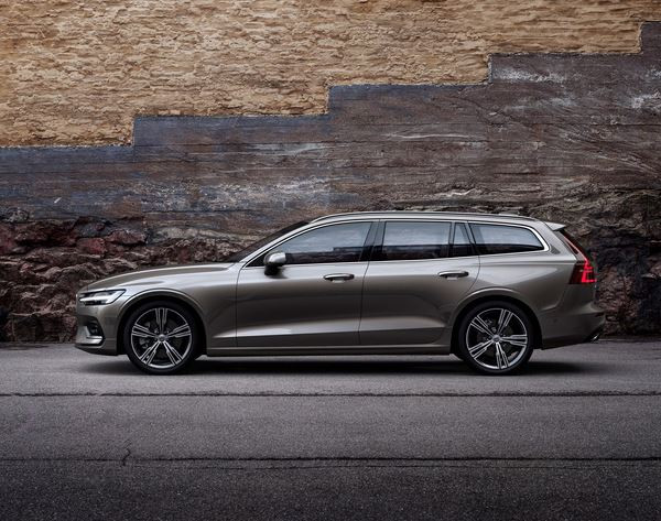 Volvo V60: un break polyvalent esthétique et pratique