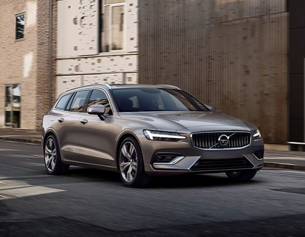 Volvo V60: un break polyvalent esthétique et pratique