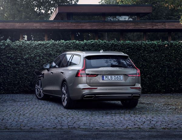 Volvo V60: un break polyvalent esthétique et pratique