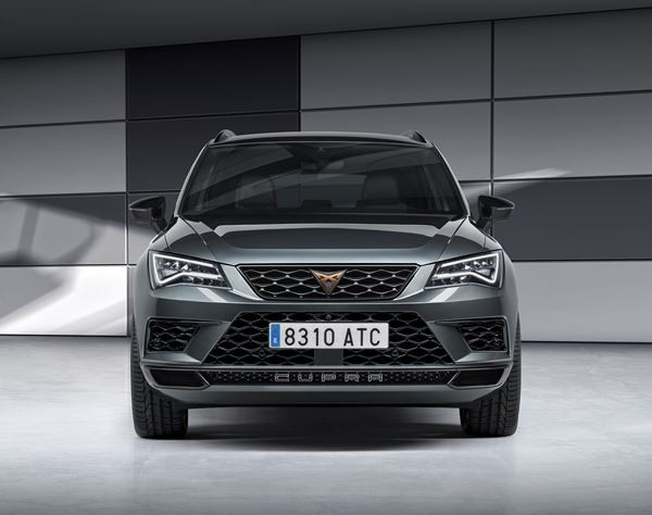 La Cupra Ateca abrite un moteur TSI 2.0 de 300 ch