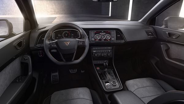 La Cupra Ateca abrite un moteur TSI 2.0 de 300 ch