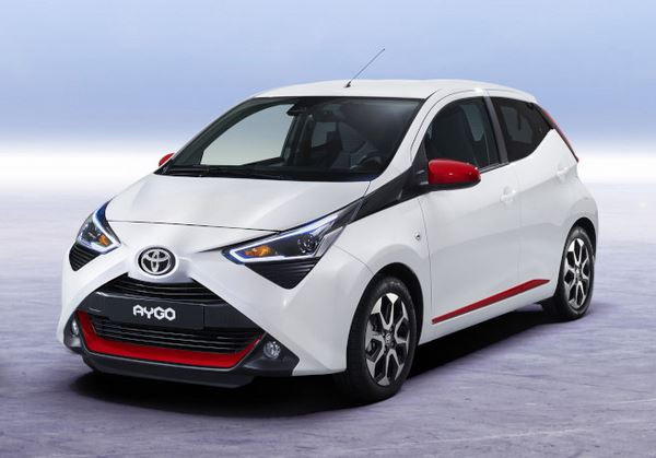 La Toyota Aygo s'offre un léger restylage de la face avant