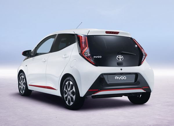 La Toyota Aygo s'offre un léger restylage de la face avant