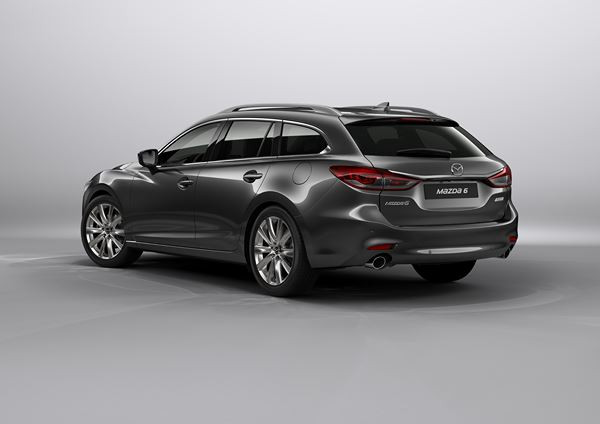 Le break Mazda 6 Wagon se veut plus mature