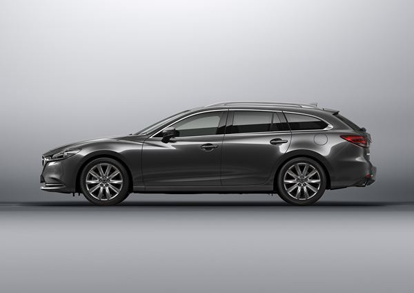 Le break Mazda 6 Wagon se veut plus mature