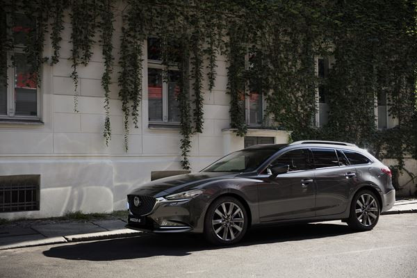 Le break Mazda 6 Wagon se veut plus mature