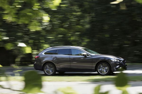 Le break Mazda 6 Wagon se veut plus mature