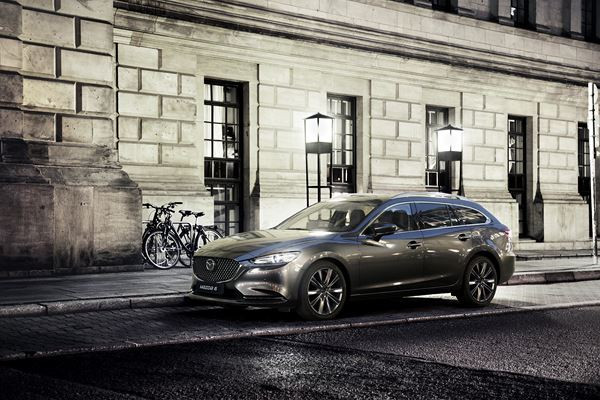 Le break Mazda 6 Wagon se veut plus mature