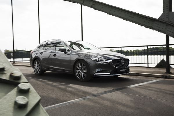 Le break Mazda 6 Wagon se veut plus mature