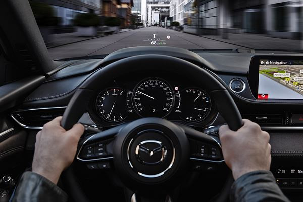 Le break Mazda 6 Wagon se veut plus mature
