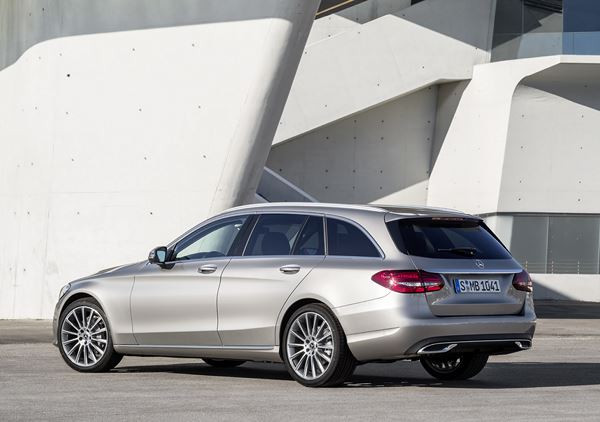 La Mercedes Classe C Break reçoit quelques retouches stylistiques