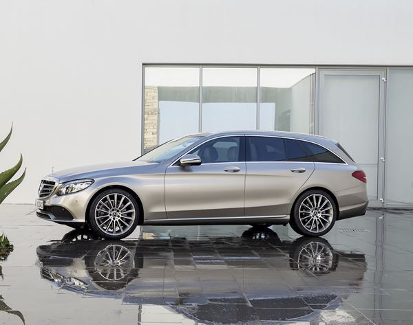 La Mercedes Classe C Break reçoit quelques retouches stylistiques
