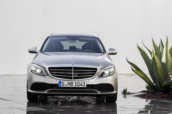 La Mercedes Classe C Break reçoit quelques retouches stylistiques