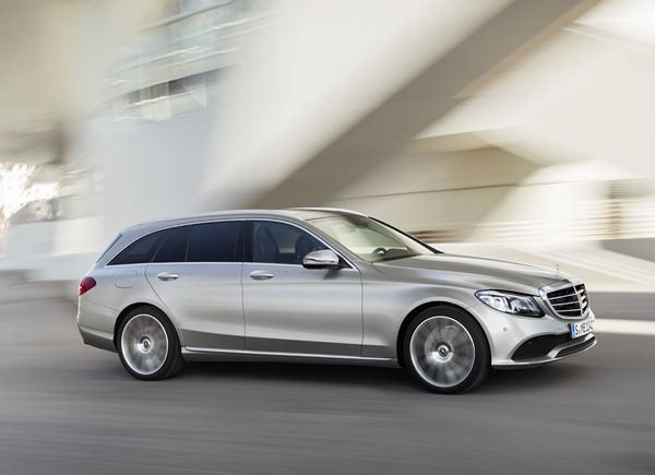 La Mercedes Classe C Break reçoit quelques retouches stylistiques