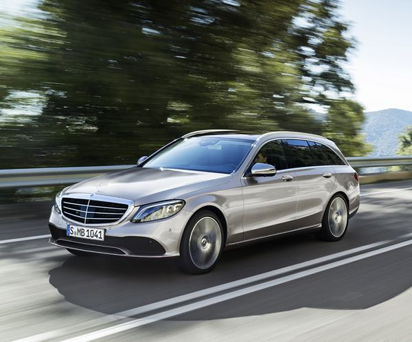 La Mercedes Classe C Break reçoit quelques retouches stylistiques