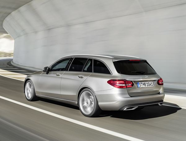 La Mercedes Classe C Break reçoit quelques retouches stylistiques