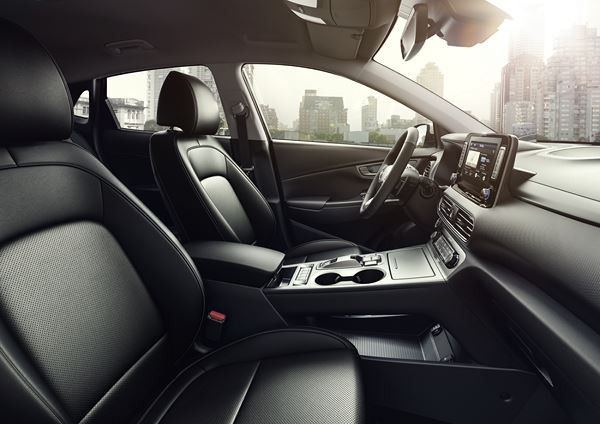 Le SUV urbain Hyundai Kona se met à l'électrique