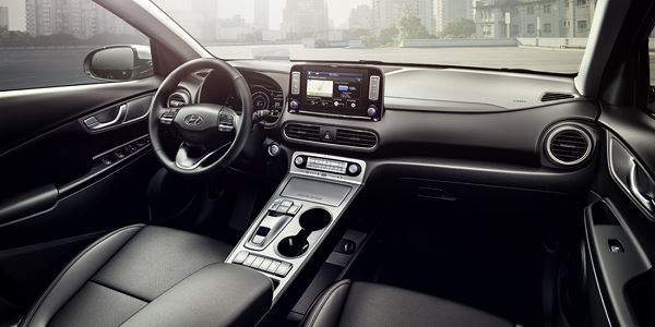 Le SUV urbain Hyundai Kona se met à l'électrique