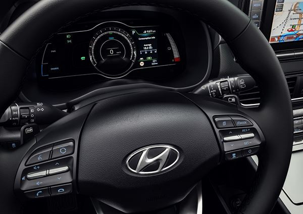 Le SUV urbain Hyundai Kona se met à l'électrique