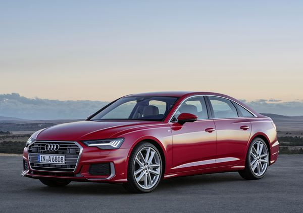 La berline Audi A6 embarque un large éventail de fonctions d’aide à la conduite