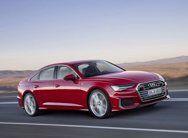 La berline Audi A6 embarque un large éventail de fonctions d’aide à la conduite
