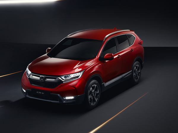 Le SUV Honda CR-V de nouvelle génération se décline en sept places