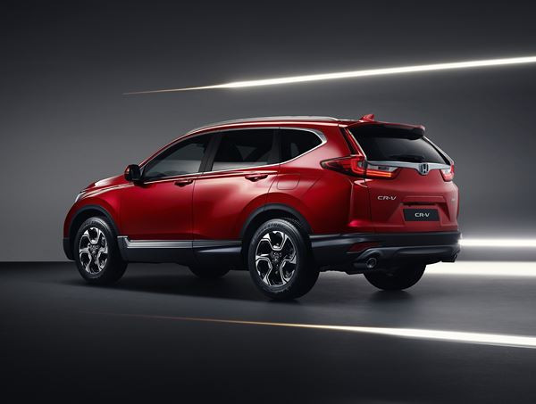 Le SUV Honda CR-V de nouvelle génération se décline en sept places