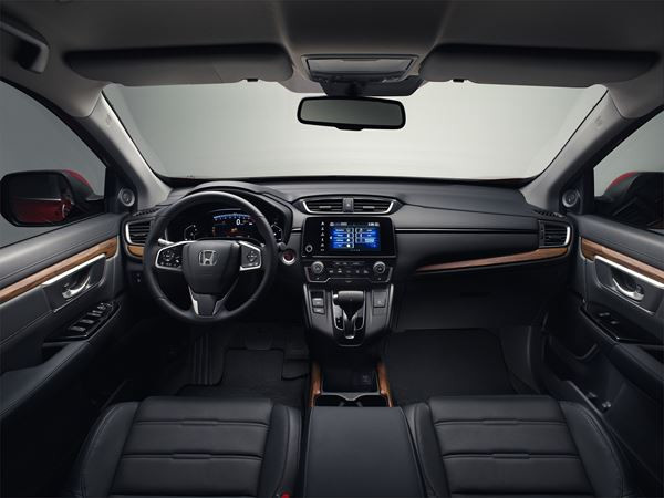 Le SUV Honda CR-V de nouvelle génération se décline en sept places