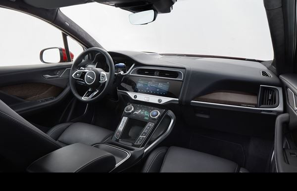 Jaguar I-Pace: un SUV électrique doté d'une autonomie WLTP de 480 km