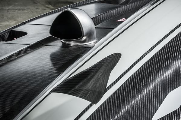 La supercar hybride Techrules Ren RS développe une puissance de 1 287 ch