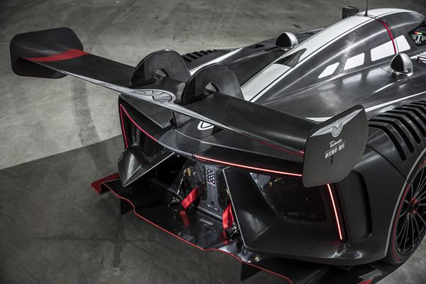 La supercar hybride Techrules Ren RS développe une puissance de 1 287 ch