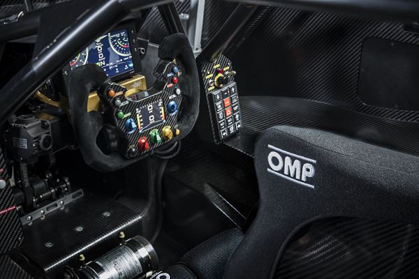 La supercar hybride Techrules Ren RS développe une puissance de 1 287 ch
