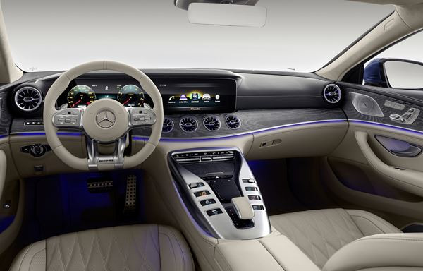 La Mercedes-AMG GT 4 portes offre des sensations de conduite hors norme