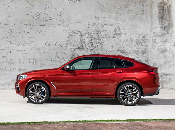 La BMW X4 prend de l'ampleur