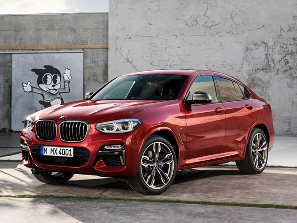 La BMW X4 prend de l'ampleur