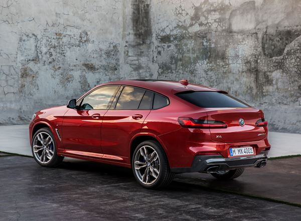 La BMW X4 prend de l'ampleur