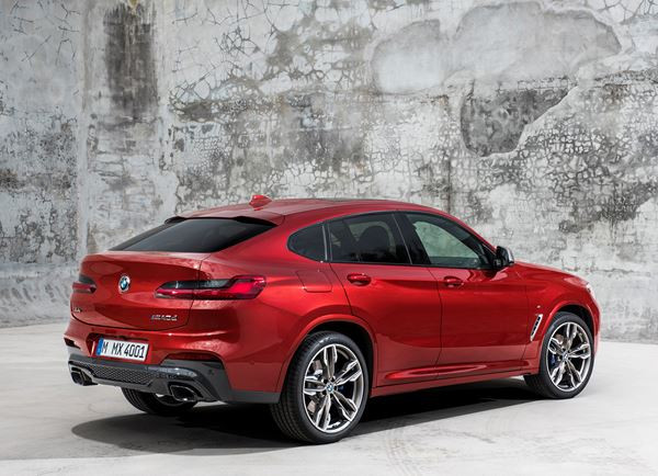 La BMW X4 prend de l'ampleur