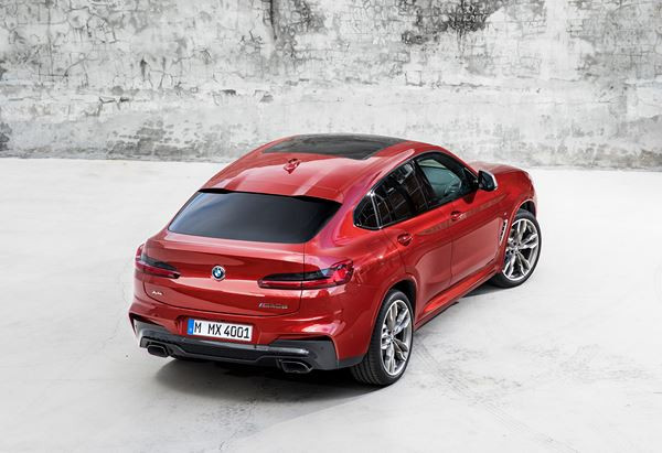 La BMW X4 prend de l'ampleur