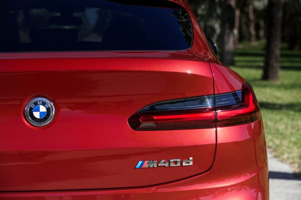 La BMW X4 prend de l'ampleur