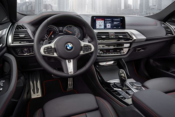 La BMW X4 prend de l'ampleur