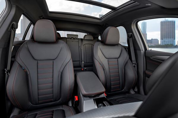 La BMW X4 prend de l'ampleur