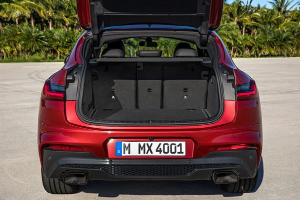 La BMW X4 prend de l'ampleur