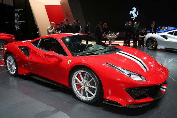 Dans les allées de la 88ème édition du salon de l'automobile de Genève