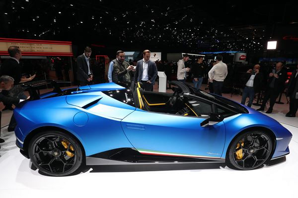 Dans les allées de la 88ème édition du salon de l'automobile de Genève
