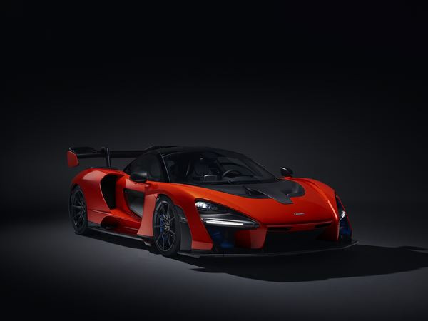 La supercar McLaren Senna débite 800 ch